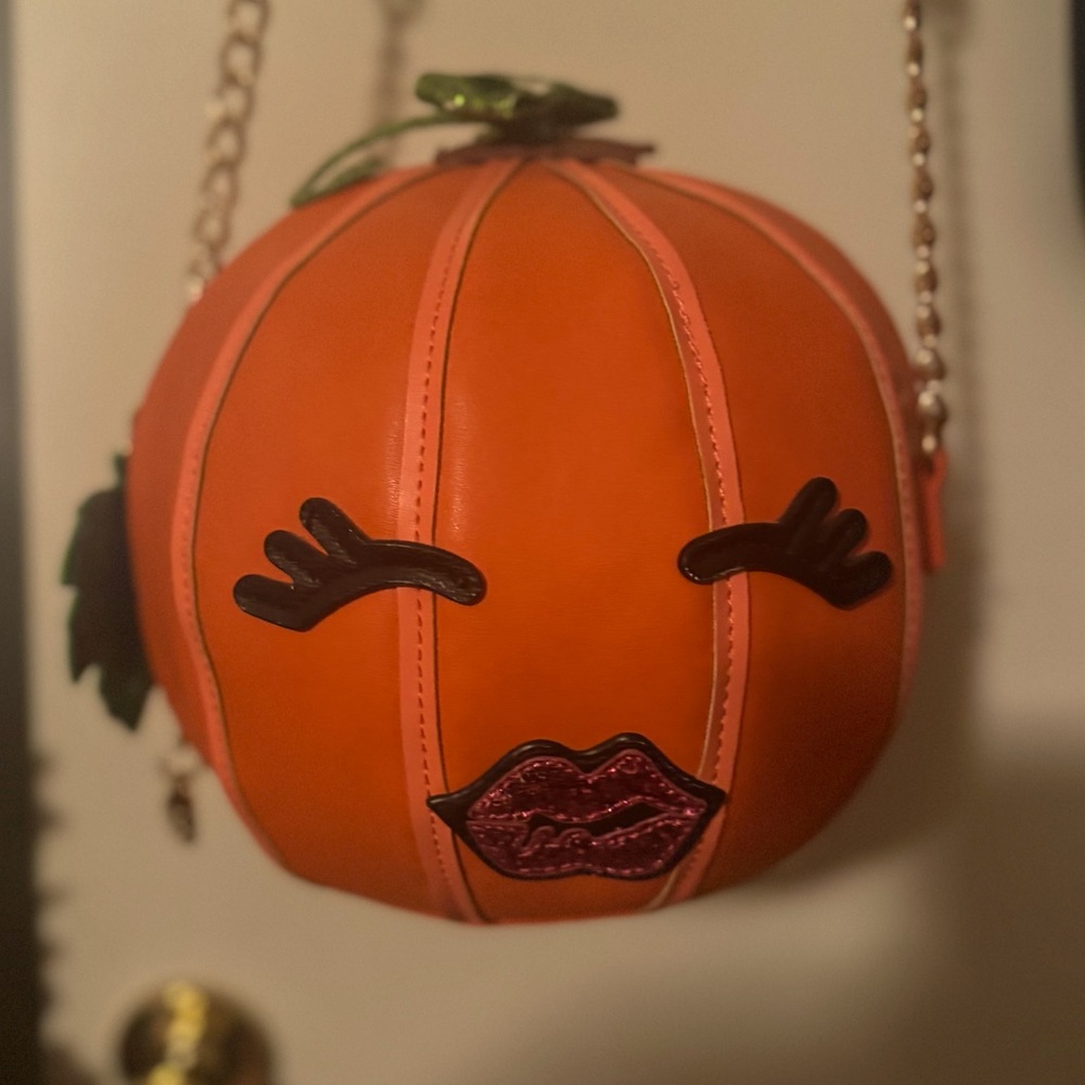 Betsey Johnson pumpkin